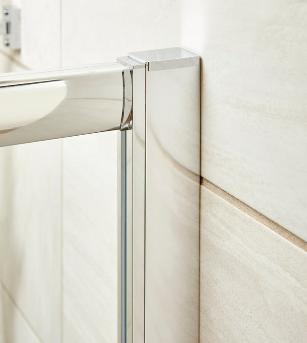 Pacific 1050mm D Shape Enclosure