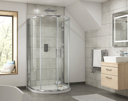 Pacific 1050mm D Shape Enclosure