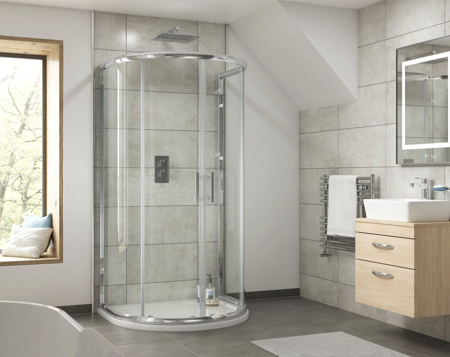 Pacific 1050mm D Shape Enclosure