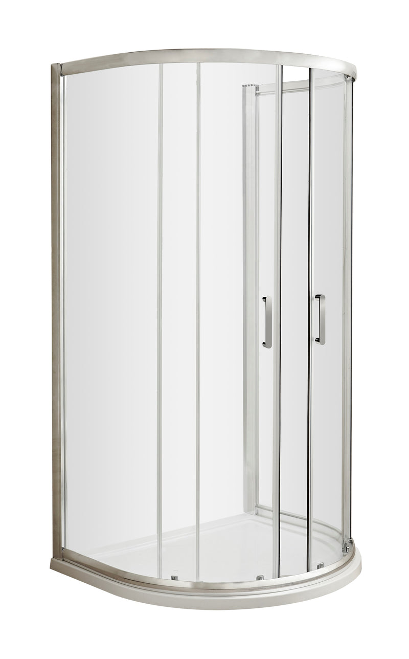 Pacific 1050mm D Shape Enclosure