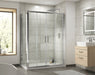Pacific 1500mm Double Sliding Door