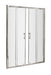 Pacific 1500mm Double Sliding Door
