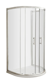 Pacific 1050mm D Shape Enclosure