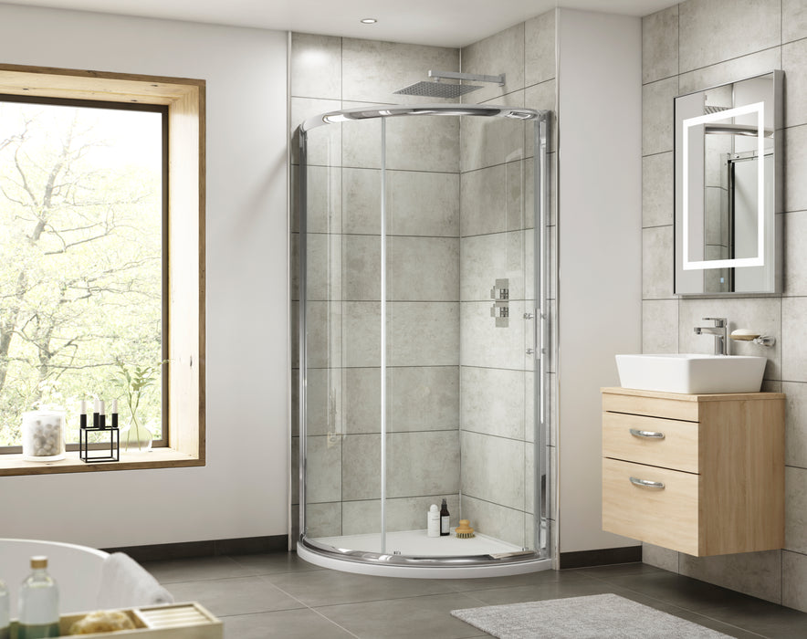 Pacific 1500mm Single Sliding Door