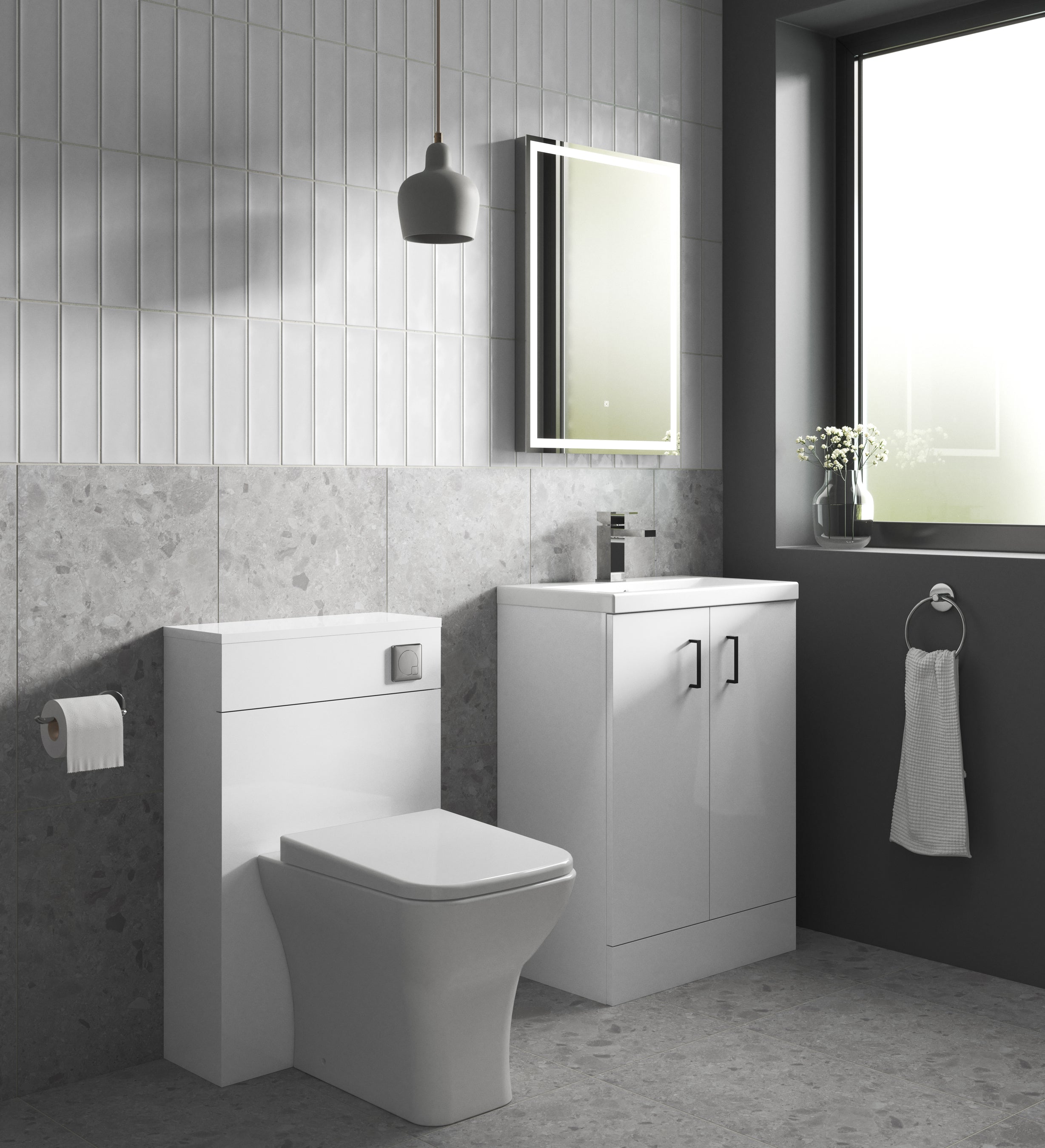 Bathroom Furniture Contemporary Ranges — Trade Superstore Online