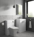 600mm Floor Standing 2-Door Vanity & Ceramic Basin