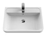 800mm Wall Hung 1 Drawer Vanity & Polymarble Basin