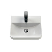 400mm Wall Hung 1 Door Unit & Basin