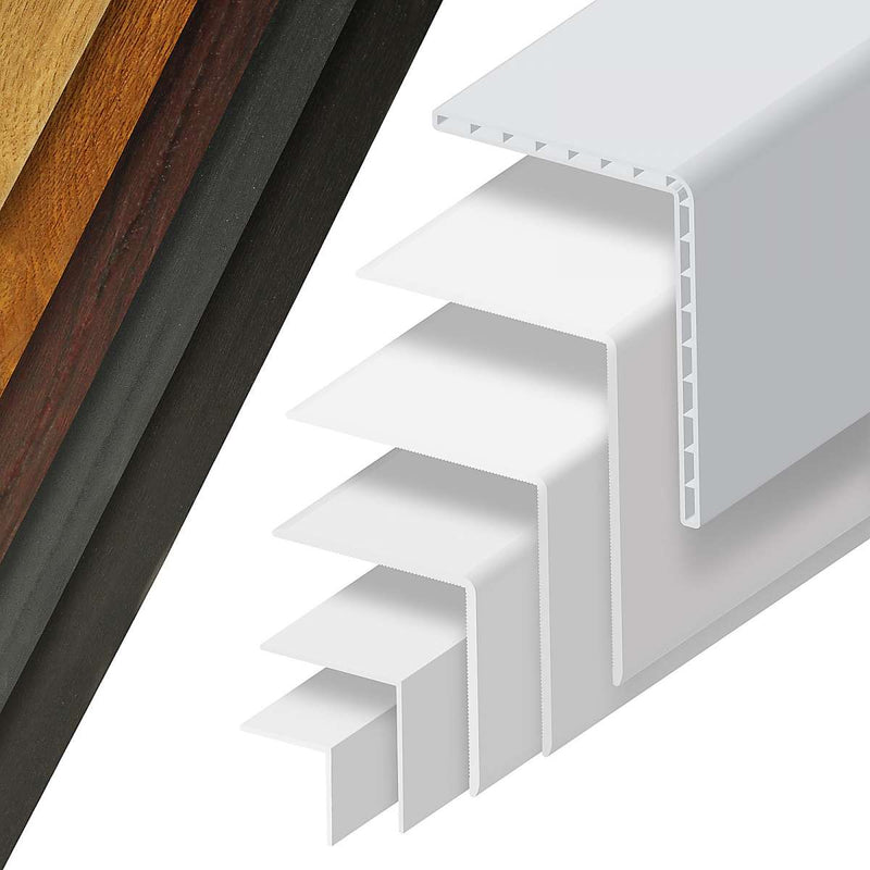 Rigid Angle Trim 100mm x 80mm (5m Length)