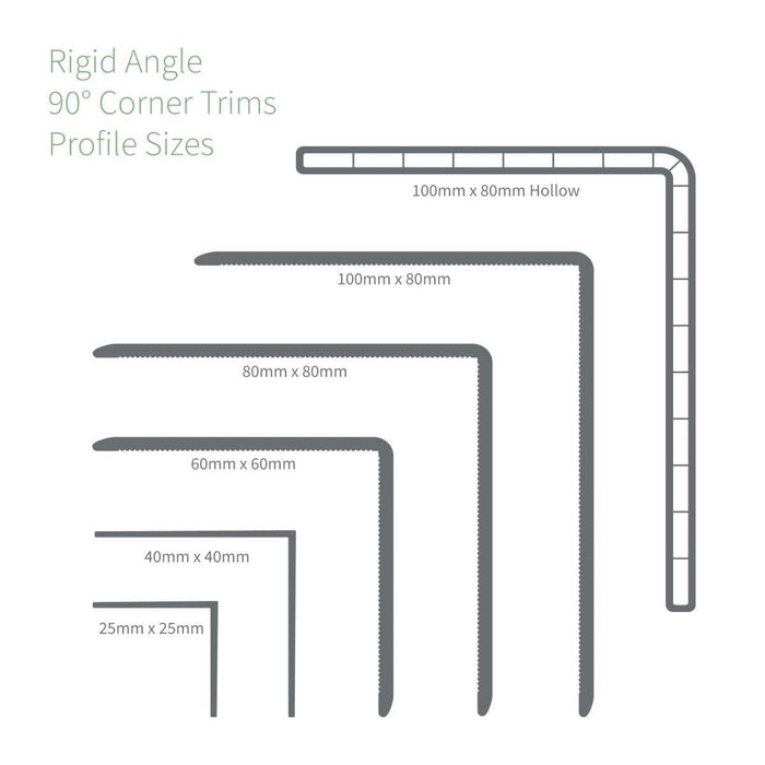 65x35mm Rigid Angle