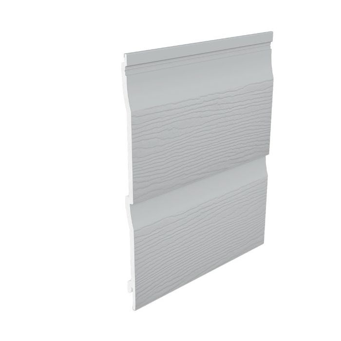 333mm Double Shiplap Cladding in Grey x 5m