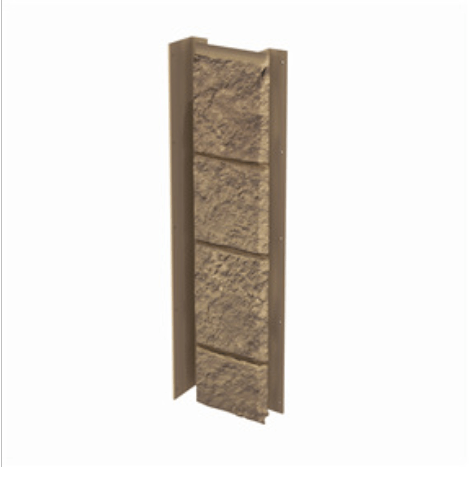 Vox Solid Stone Ext Corner Light Brown 420mm