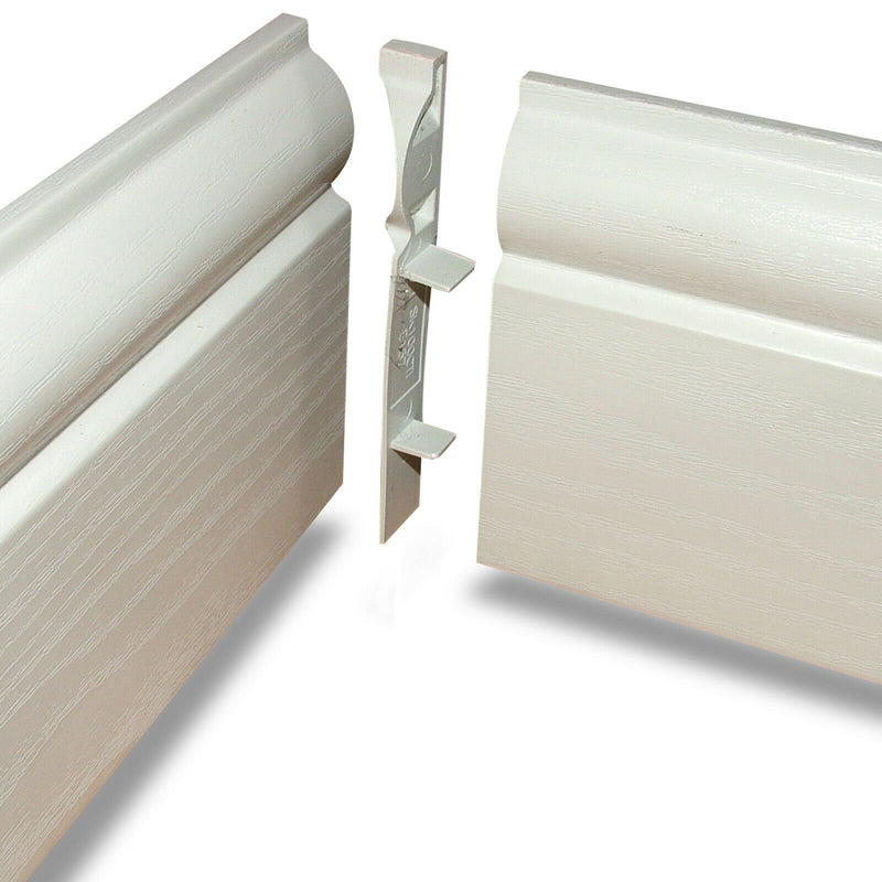 Anthracite Grey Roomline Ogee Internal Corner Trim 100mm - Pack of 4