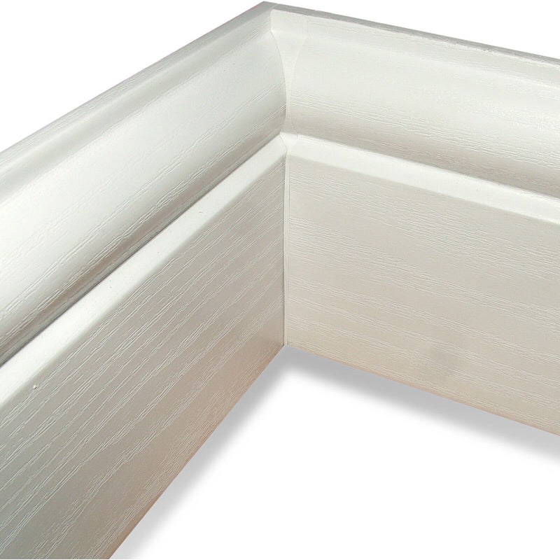 Anthracite Grey Roomline Ogee Internal Corner Trim 100mm - Pack of 4