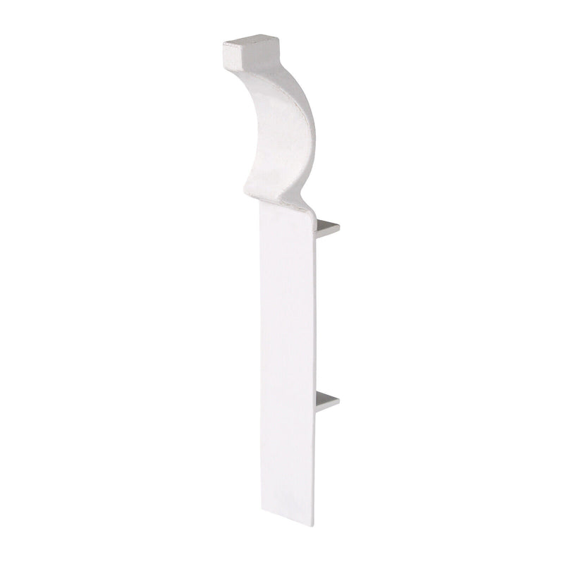 White Roomline Ogee Internal Corner Trim 100mm - Pack of 4