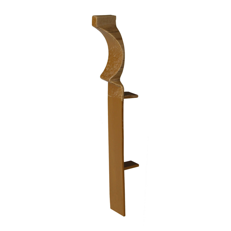 English Oak Roomline Ogee Internal Corner Trim 100mm - Pack of 4