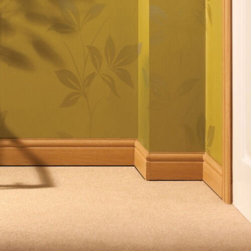 English Oak Roomline Ogee External Corner Trim 100mm - Pack of 2