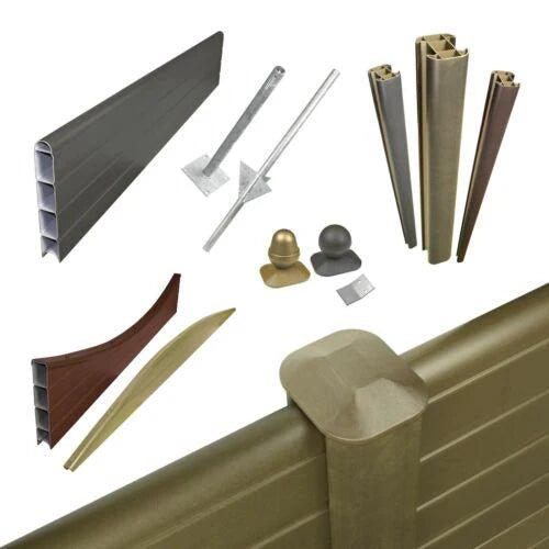 Natural Eco Fencing Panel