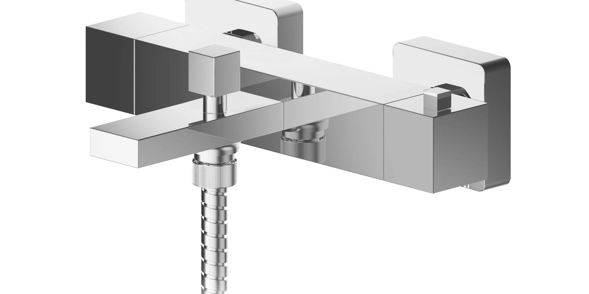 Wall Mounted Thermostatic Bath Shower Mixer — Trade Superstore Online