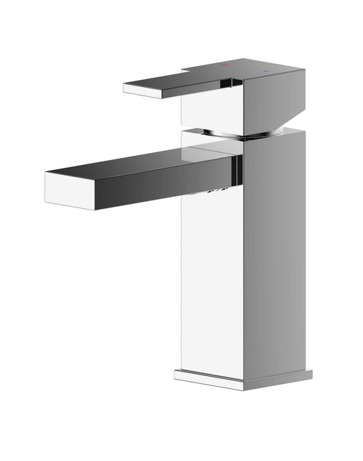 Mono Basin Mixer With Push Button Waste