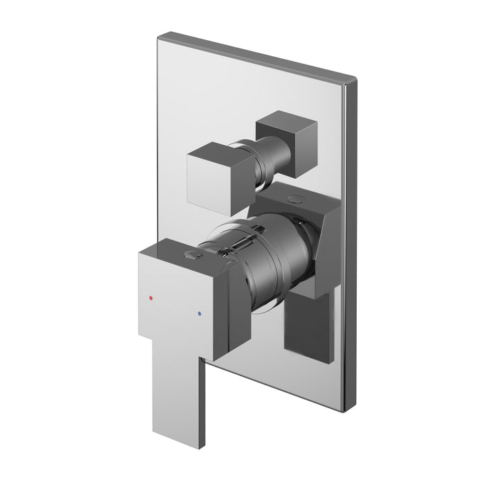 Manual Shower Valve With Diverter