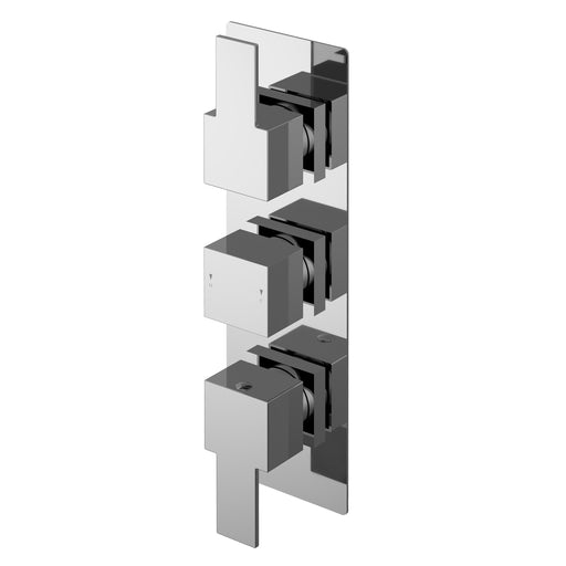 Triple Thermostatic Valve With Diverter