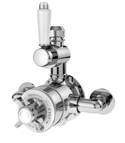 Twin exposed valve