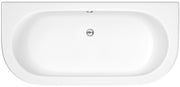 Curved Back To Wall Bath & Panel