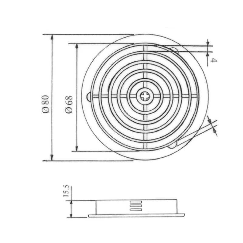 vent for soffit