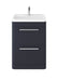 Floor Standing 600mm Cabinet & Basin Hudson Reed