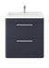 Floor Standing 800mm Cabinet & Ceramic Basin Hudson Reed