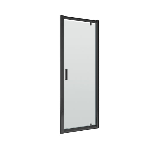 900mm Black Profile Pivot Door