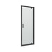 900mm Black Profile Pivot Door