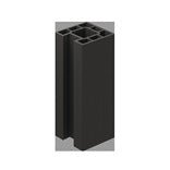 Wood Composite End Post 125x125x1940mm Graphite