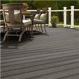 Grooved Edge Decking Board x 3.66m in Latte