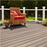 Grooved Edge Decking Board x 3.66m in Espresso