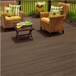 Grooved Edge Decking Board x 3.66m in Espresso