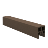 Wood Composite Top Rail 45x45x1830mm Graphite