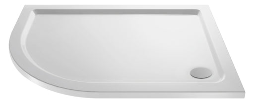 Offset Quadrant Shower Tray 900 x 760mm LH