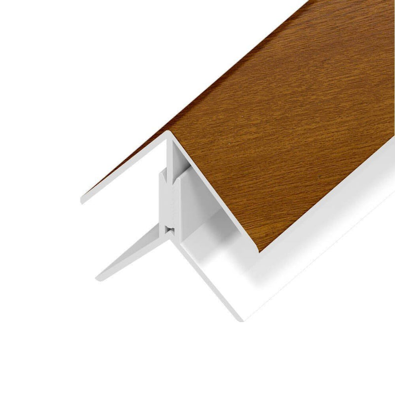 Shiplap Cladding Angle Trim 125mm (5m Length)