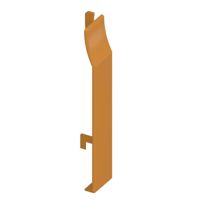100mm Shiplap Cladding Butt Joint - Oak