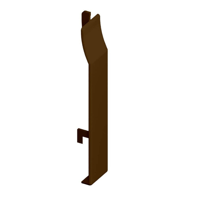 100mm Shiplap Cladding Butt Joint - Dark Brown