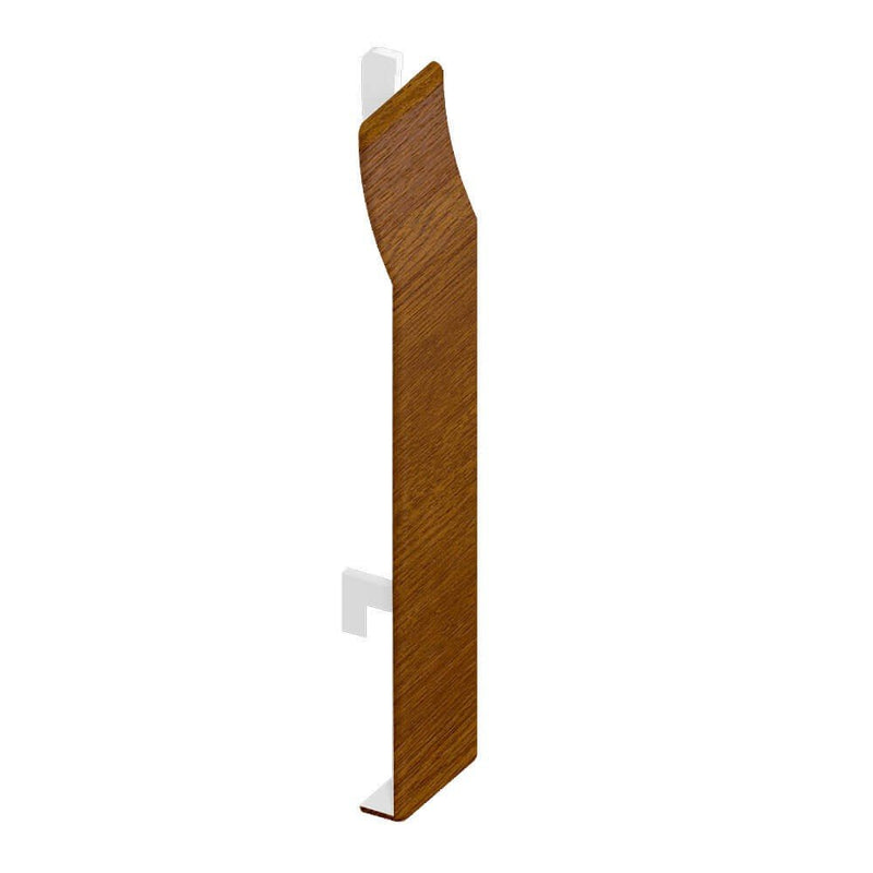 100mm Shiplap Cladding Butt Joint
