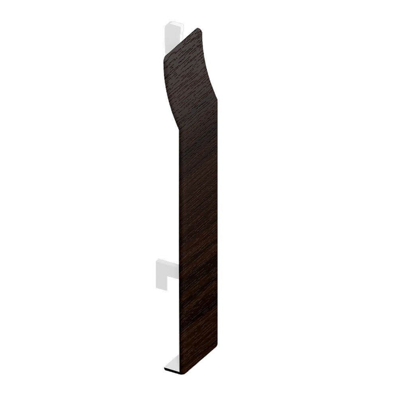100mm Shiplap Cladding Butt Joint