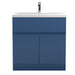 800mm Floor Standing 2-Door Vanity Unit & Basin 1 Hudson Reed
