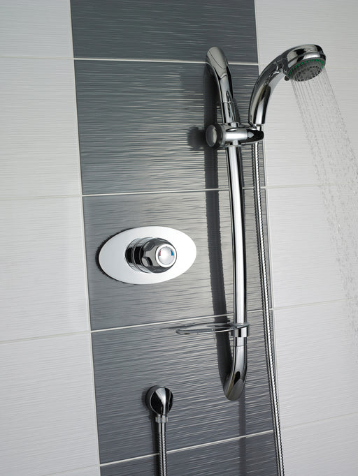 Sequential Thermostatic Shower Valve