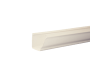White Universal Plus 4m Gutter