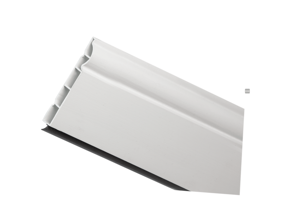 White Satin Roomline Ogee External Corner Trim 100mm - Pack of 2