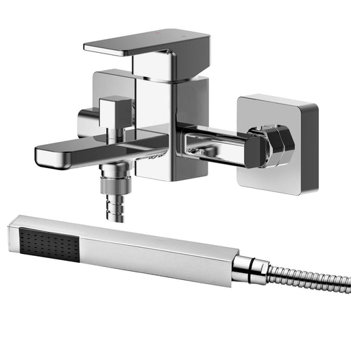Wall Mounted Bath Shower Mixer With Kit
