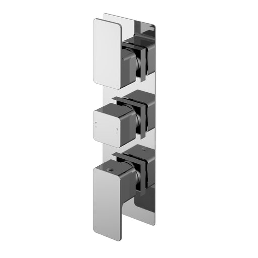 Triple Thermostatic Valve With Diverter